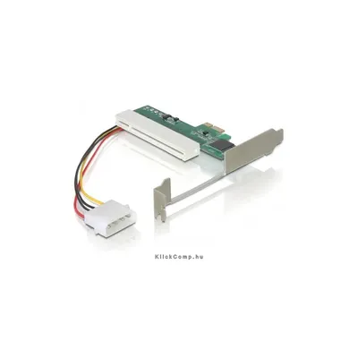 PCI Express x1 - PCI Kártya adapter 32bit Delock 89223 : Delock-89223 fotó