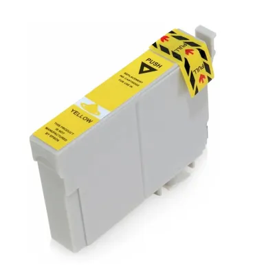 Epson T0714 utángyártott tintapatron Chipes yellow -Diamond : Diamond-T0714 fotó