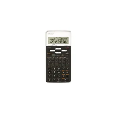 Számológép tudományos 273 funkció SHARP EL-531 fehér : EL531THBWH_EL531XBWH fotó