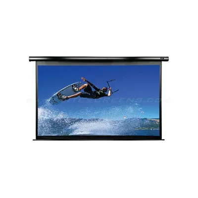motoros fali vászon Spectrum 84"16:9 Electric84H Fekete, 104,6x185,9cm, MaxWhite, 1.1 : ELECTRIC84H fotó