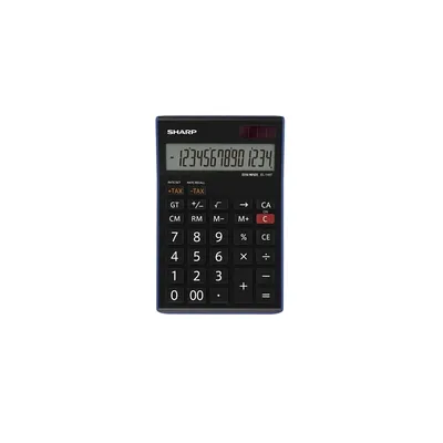 Számológép asztali 14 számjegy SHARP EL-145TBL : EL-145TBL fotó