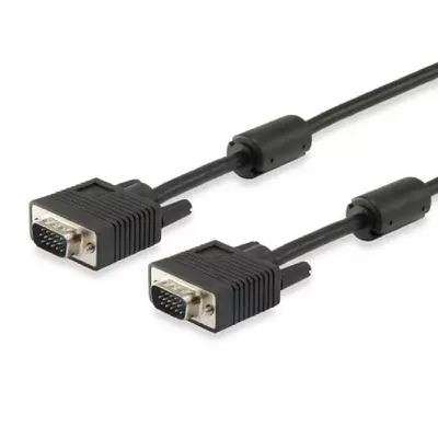 VGA kábel HD15 apa/apa, ferrit gyűrűvel, 3m Delock : EQUIP-118811 fotó