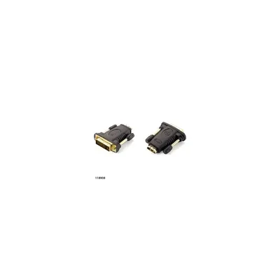 Átalakító HDMI-DVI(24+1), anya/apa, fekete Equip : EQUIP-118908 fotó