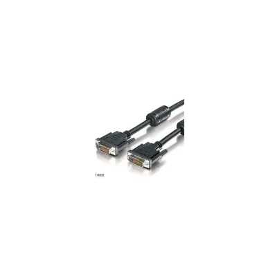 DVI Dual Link kábel apa/apa, 1,8m Delock : EQUIP-118932 fotó