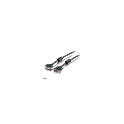 DVI Dual Link hosszabbítókábelkábel apa/anya, 3m Delock : EQUIP-118973 fotó