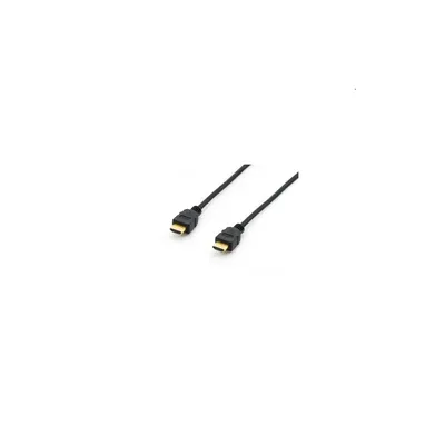 HDMI Kábel 1,8m HDMI 2.0 apa/apa 4K/60Hz HDR aranyozott : EQUIP-119350 fotó