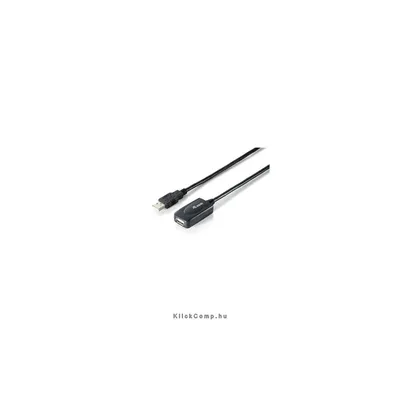 USB 2.0 hosszabbítókábel 5m Aktív A-A apa/anya duplán árnyékolt Equip 133336 : EQUIP-133336 fotó