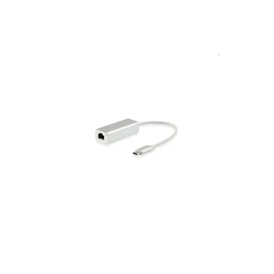 Átalakító USB Type-C - RJ45 apa/anya 10/100/1000Mbit/s : EQUIP-133454 fotó