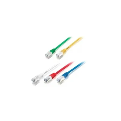 S/FTP patch kábel 3m CAT6A Réz LSOH 10Gb/s Fehér : EQUIP-605612 fotó
