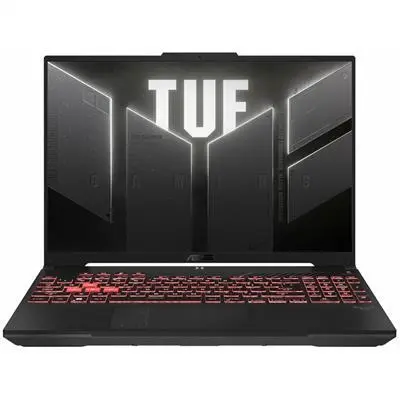 Asus TUF laptop 16" QHD+ R9-7845HX 16GB 1TB RTX4070 W11 szürke Asus TUF Gaming A16 : FA607PI-QT004W fotó