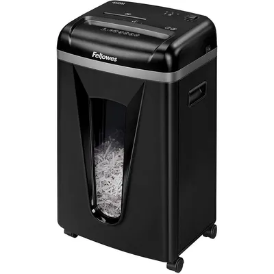 Iratmegsemmisítő mikrokonfetti 9 lap FELLOWES Microshred 450M : FELLOWES-4074101 fotó