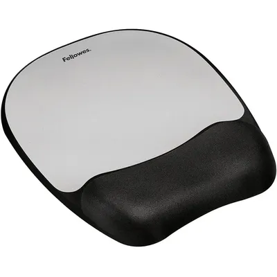 Egéralátét csuklótámasszal habtöltésű FELLOWES Memory Foam szürke : FELLOWES-9175801 fotó