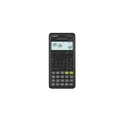 Számológép tudományos 252 funkció CASIO FX-350ES Plus 2E : FX-350ES-PLUS-2E fotó