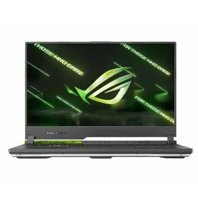 Asus ROG laptop 15,6" FHD R7-6800H 8GB 512GB RTX3060 DOS zöld Asus ROG Strix G15 : G513RM-HF235 fotó
