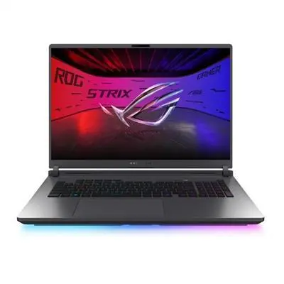 Asus ROG Strix laptop 18" WQXGA Cu7-255HX 32GB 1TB Win11 : G815LR-S9068W fotó