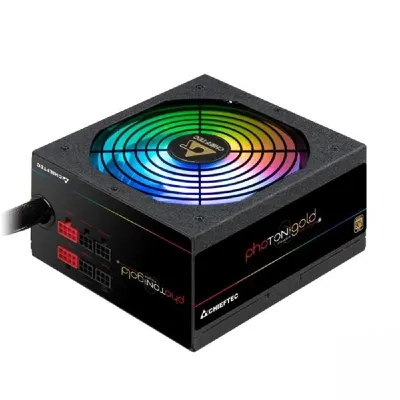 Tápegység 750W 14cm PFC 90+ Chieftec Photon Gold : GDP-750C-RGB fotó