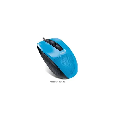 Egér Genius Vezetékes USB, Optikai, 1200DPI, DX-150X Blue : GENIUS-31010231102 fotó