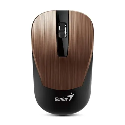 Egér Vezetéknélküli rádiós USB Optika Rosy Brown Genius NX-7015 : GENIUS-31030019403 fotó