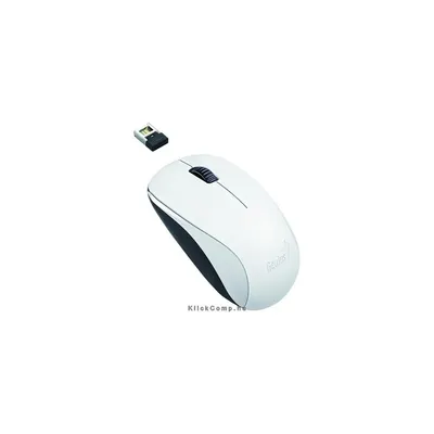 Vezetéknélküli egér Genius NX-7000 fehér : GENIUS-31030109108 fotó