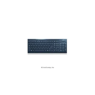 Billentyűzet USB Genius KB-125 fekete Vezetékes : GENIUS-31300723104 fotó