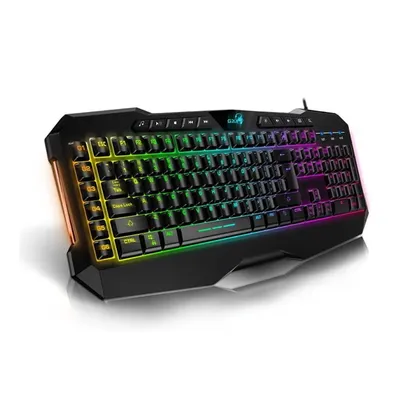 Gamer billentyűzet USB Genius Scorpion K11 Pro fekete HU : GENIUS-31310007403 fotó