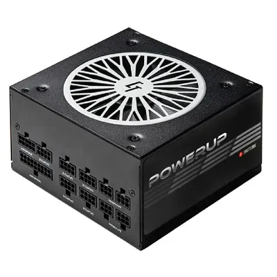 Tápegység 650W 12cm PFC 80+ Chieftec Powerup : GPX-650FC fotó