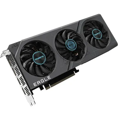 VGA RTX4060Ti 8GB GDDR6 128bit PCIe Gigabyte nVIDIA GeForce RTX4060Ti Eagle videokártya : GV-N406TEAGLE-8GD fotó