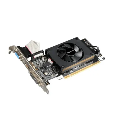 VGA GT710 2GB GDDR3 64bit PCIe Gigabyte nVIDIA GeForce GT710 videókárt : GV-N710D3-2GL fotó