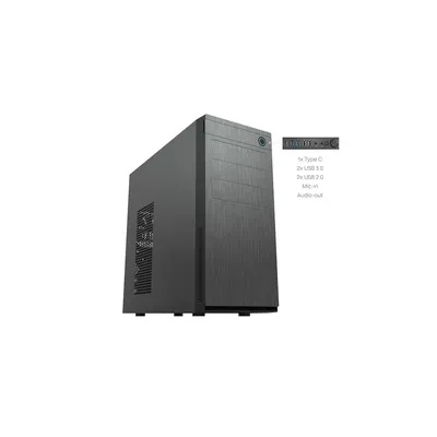 Számítógépház ATX ház Chieftec ELOX MidTower : HC-10B-OP fotó