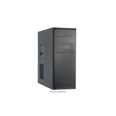 Számítógépház ATX ház Chieftec ELOX MidTower : HQ-01B-OP fotó