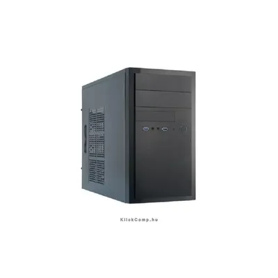 Számítógépház mATX ház Chieftec ELOX MiniTower : HT-01B-OP fotó