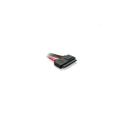 Kábel SATA hosszabbító  apa-anya Max.:3Gbps, 50cm : KELDELOCK84361 fotó