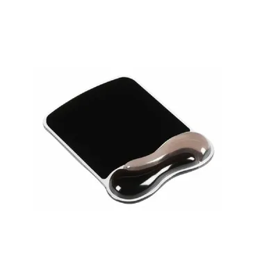 Egéralátét csuklótámasszal géltöltésű KENSINGTON DuoGel fekete-szürke : KENSINGTON-62399 fotó