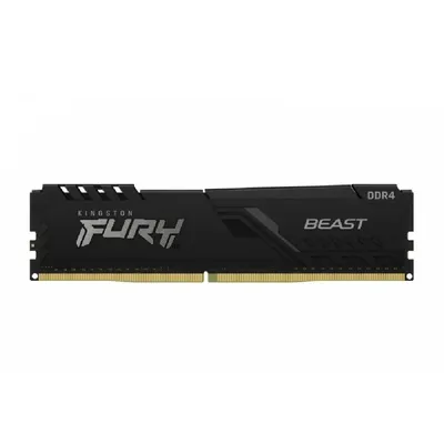 32GB DDR4 memória 3600MHz 1x32GB Kingston FURY Beast Black : KF436C18BB_32 fotó