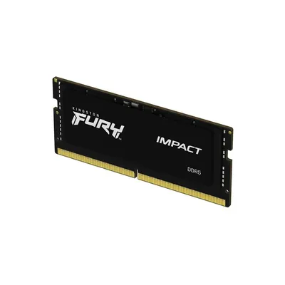 8GB DDR5 notebook memória 4800MHz 1x8GB Kingston FURY Impact : KF548S38IB-8 fotó