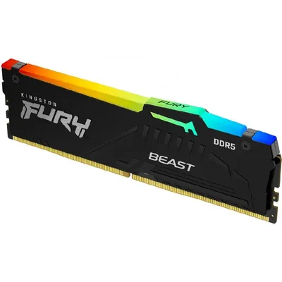 8GB DDR5 memória 6000MHz 1x8GB Kingston FURY Beast : KF560C36BBEA-8 fotó