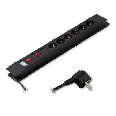 Túlfeszültség-védő Elosztó 6-os, kapcs : KKTPE06K030T fotó