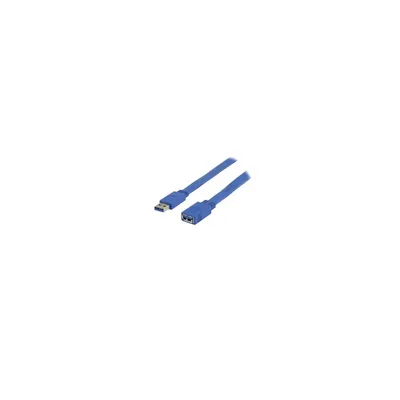 USB hosszabbító kábel 1.0m  USB3.2 A/A, : KKTU3201 fotó