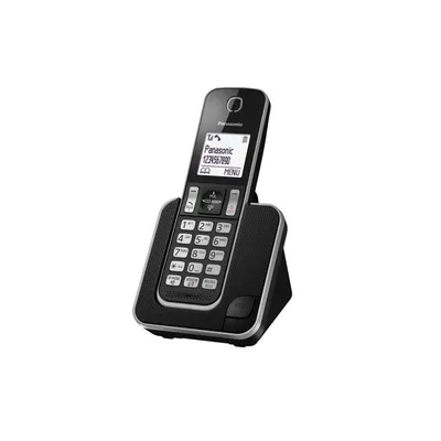 Panasonic DECT telefon fekete : KX-TGD310PDB fotó