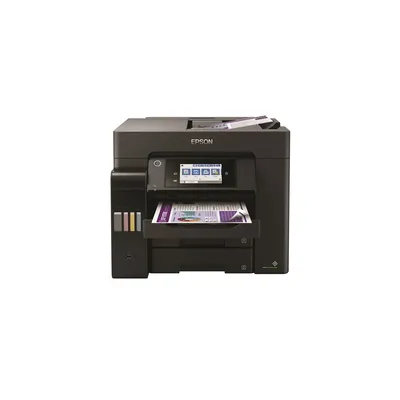 MFP tintasugaras A4 színes Epson EcoTank L6570 DADF duplex LAN WIFI FAX : L6570 fotó