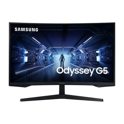 Monitor 27" 2560x1440 VA HDMI DP Samsung LC27G55TQBUXEN : LC27G55TQBUXEN fotó