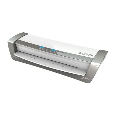 Laminálógép A4 80-125 mikron LEITZ "iLam Office" ezüst : LEITZ-72510084 fotó
