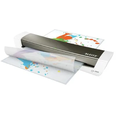 Laminálógép A3 80-125 mikron LEITZ iLam Home Office szürke : LEITZ-74400089 fotó