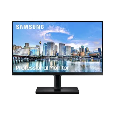 Monitor 23,8" 1920x1080 IPS HDMI DP USB Samsung F24T450FQR : LF24T450FQRXEN fotó