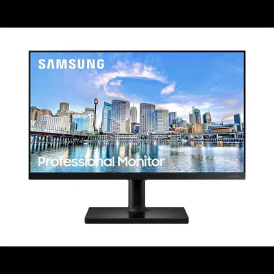 Monitor 24" 1920x1080 IPS HDMI DP USB Samsung T45F : LF24T450FZUXEN fotó