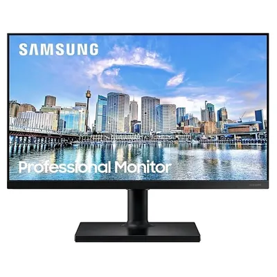 Monitor 27" 1920x1080 IPS HDMI DP USB Samsung F27T450FQR : LF27T450FQRXEN fotó