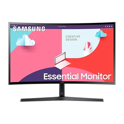 Monitor 23,5" 1920x1080 VA VGA HDMI Samsung S24C366EAU : LS24C366EAUXEN fotó