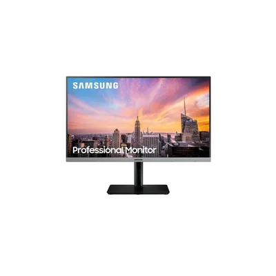 Monitor 23,8" 1920x1080 IPS VGA HDMI DP USB Samsung S24R650FDU : LS24R650FDUXEN fotó