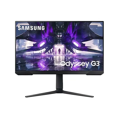 Monitor 27" 1920x1080 VA HDMI DP Samsung S27AG300NR : LS27AG300NRXEN fotó