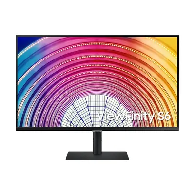 Monitor 32" 2560x1440 VA HDMI DP USB Samsung LS32A600NAUXEN : LS32A600NAUXEN fotó